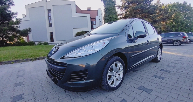 Peugeot 207 cena 15900 przebieg: 115000, rok produkcji 2010 z Ozorków małe 254